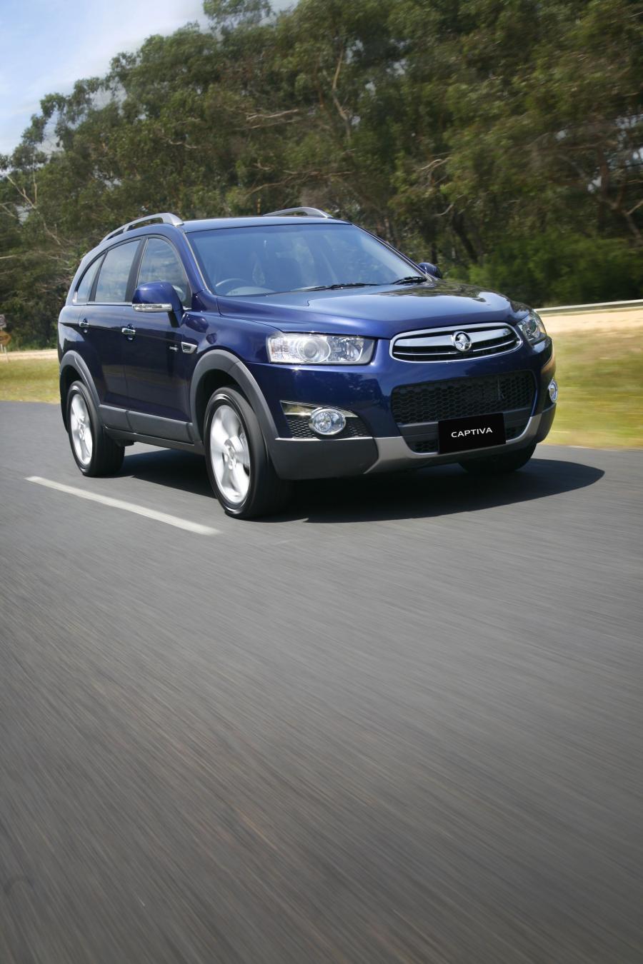  Holden Captiva 7 2011 года  (фото 21 из 57)